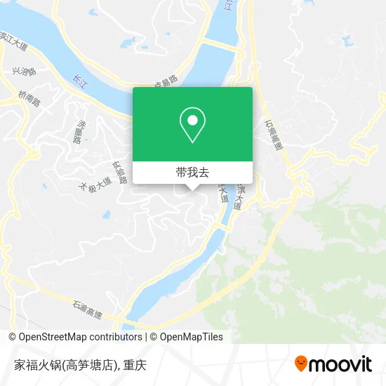 家福火锅(高笋塘店)地图