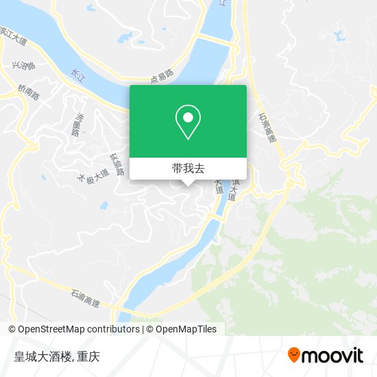 皇城大酒楼地图