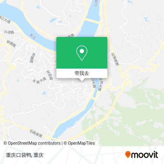 重庆口袋鸭地图