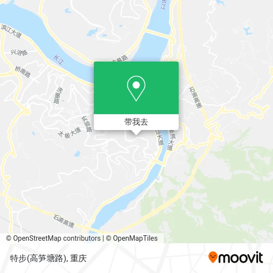 特步(高笋塘路)地图