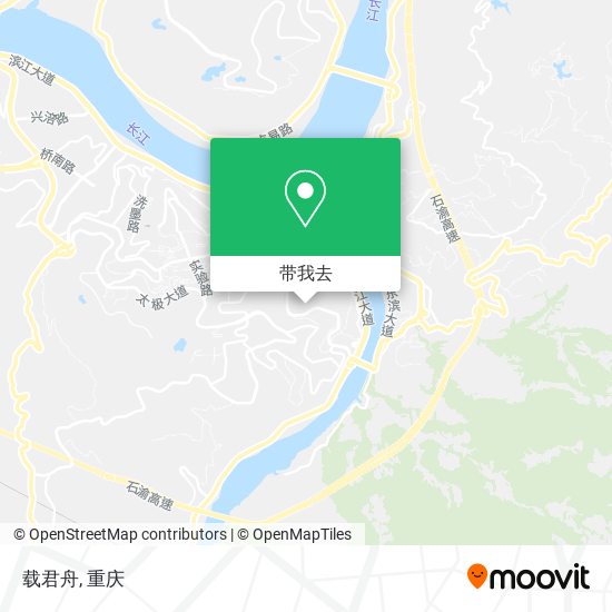 载君舟地图