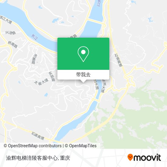 渝辉电梯涪陵客服中心地图