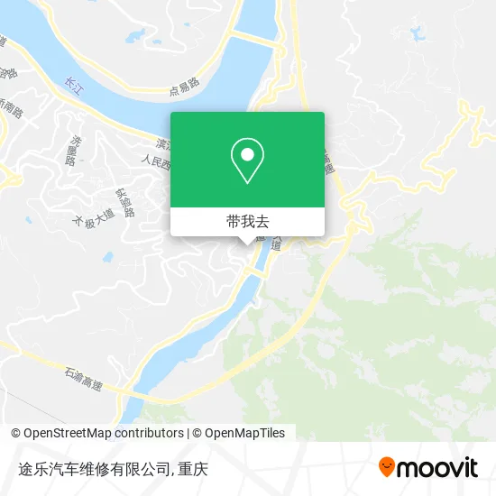 途乐汽车维修有限公司地图
