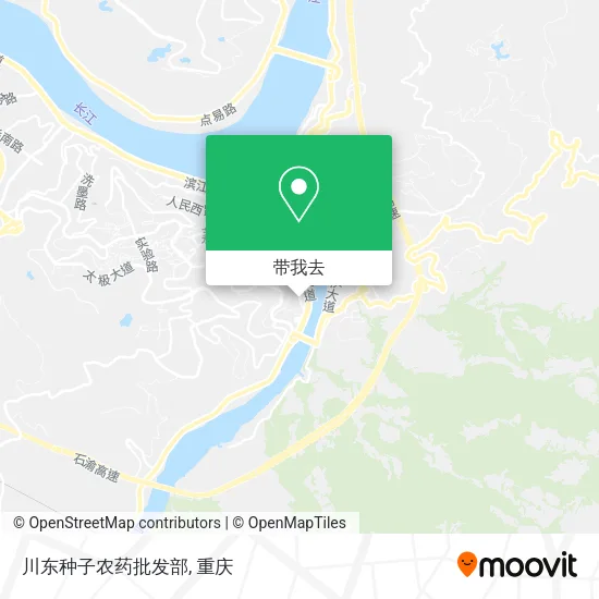川东种子农药批发部地图
