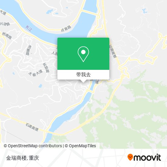 金瑞商楼地图