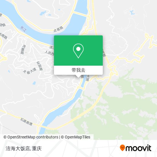 涪海大饭店地图
