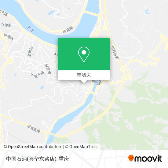 中国石油(兴华东路店)地图