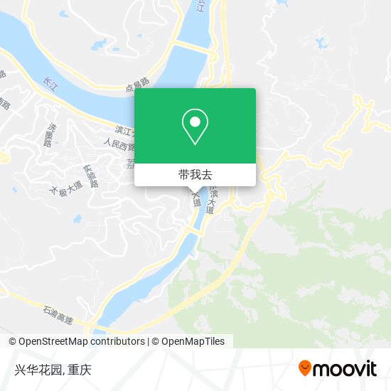 兴华花园地图