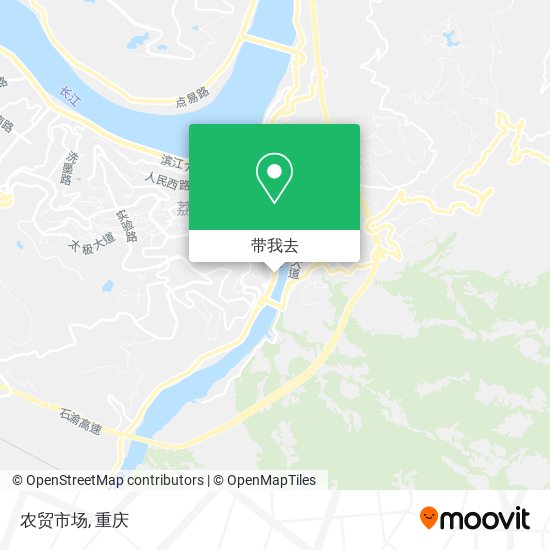 农贸市场地图