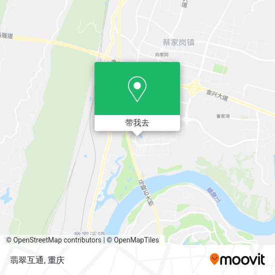 翡翠互通地图