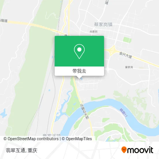 翡翠互通地图