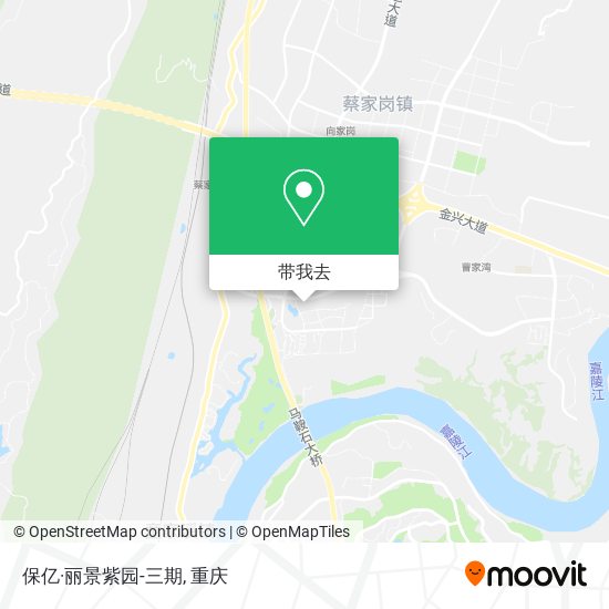 保亿·丽景紫园-三期地图