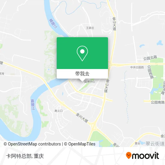卡阿特总部地图