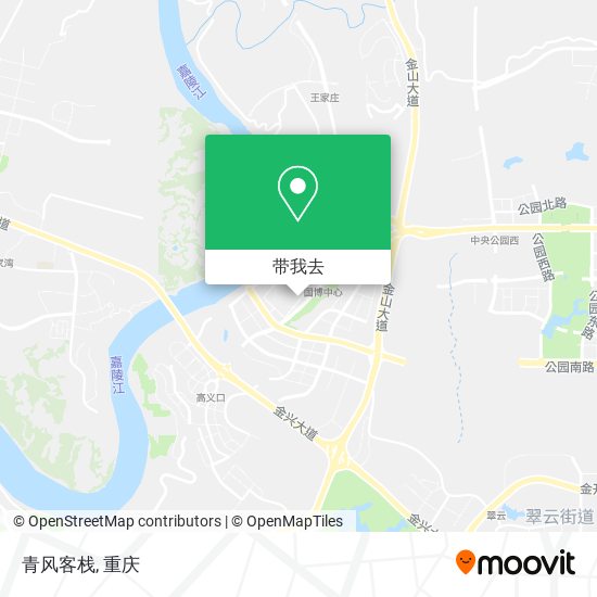 青风客栈地图