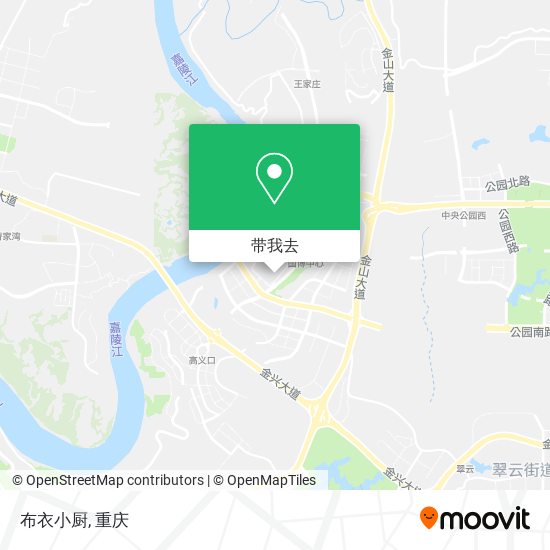 布衣小厨地图