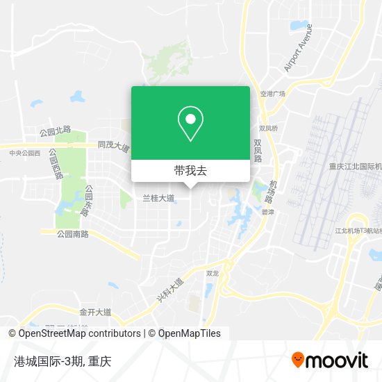 港城国际-3期地图