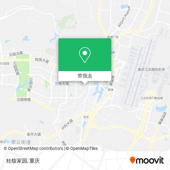 桂馥家园地图