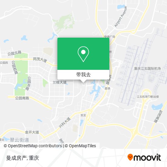 曼成房产地图
