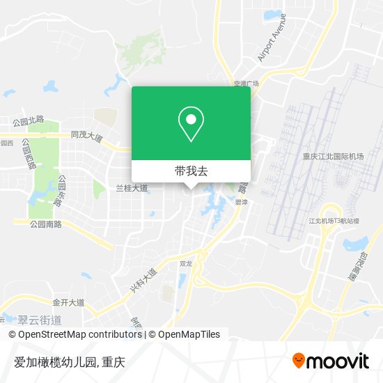 爱加橄榄幼儿园地图