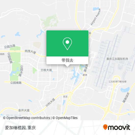 爱加橄榄园地图