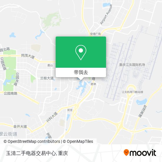 玉清二手电器交易中心地图