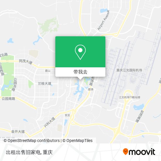 出租出售旧家电地图