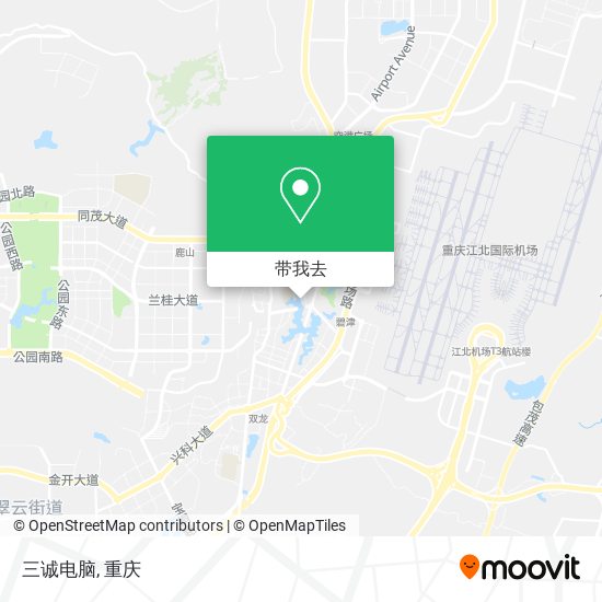 三诚电脑地图