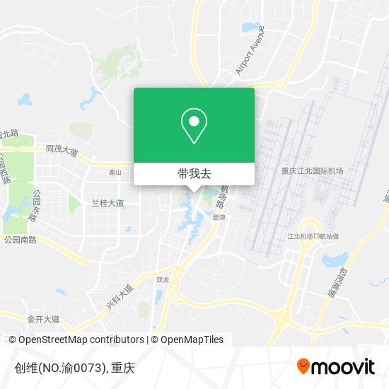 创维(NO.渝0073)地图