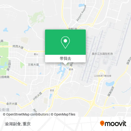 渝湖副食地图