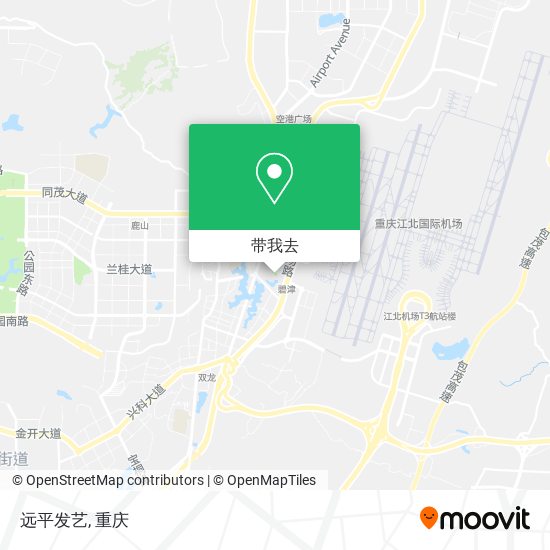 远平发艺地图