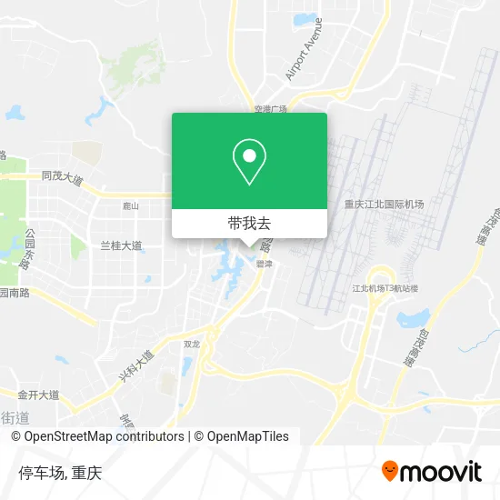 停车场地图