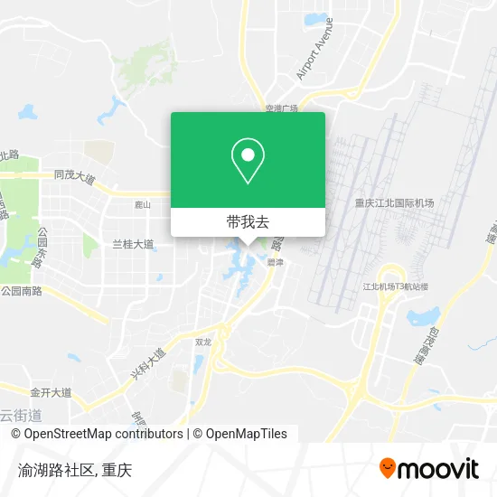 渝湖路社区地图