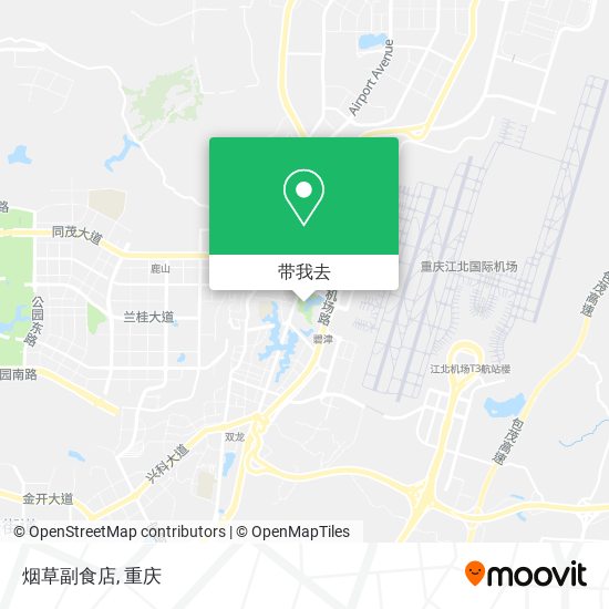 烟草副食店地图