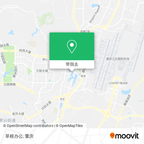草根办公地图