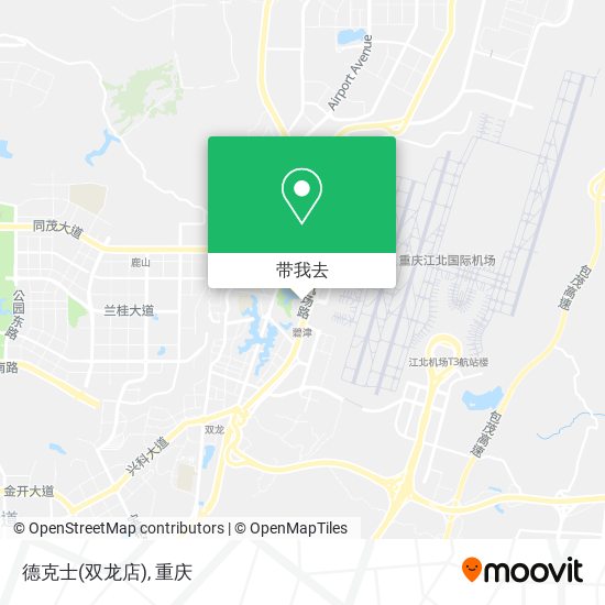 德克士(双龙店)地图