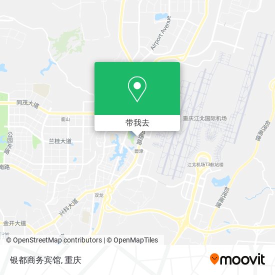 银都商务宾馆地图