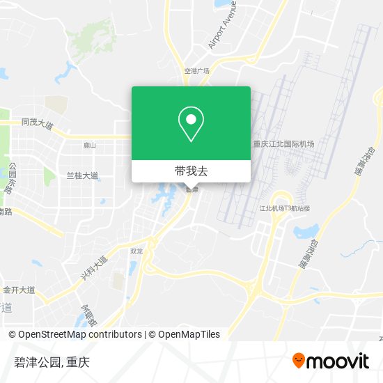 碧津公园地图