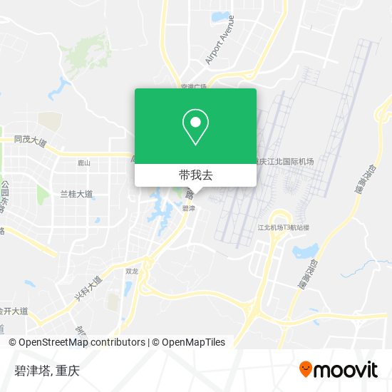 碧津塔地图