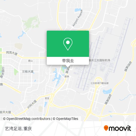艺湾足浴地图