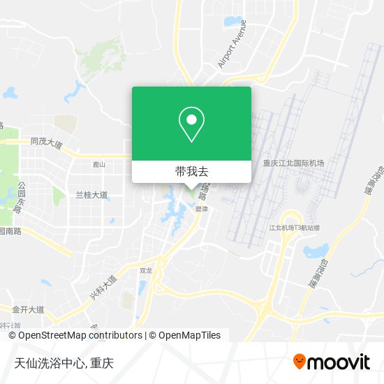 天仙洗浴中心地图