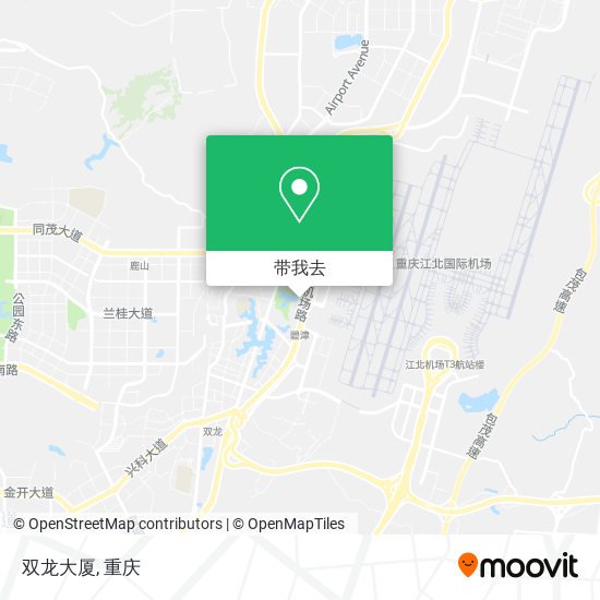 双龙大厦地图