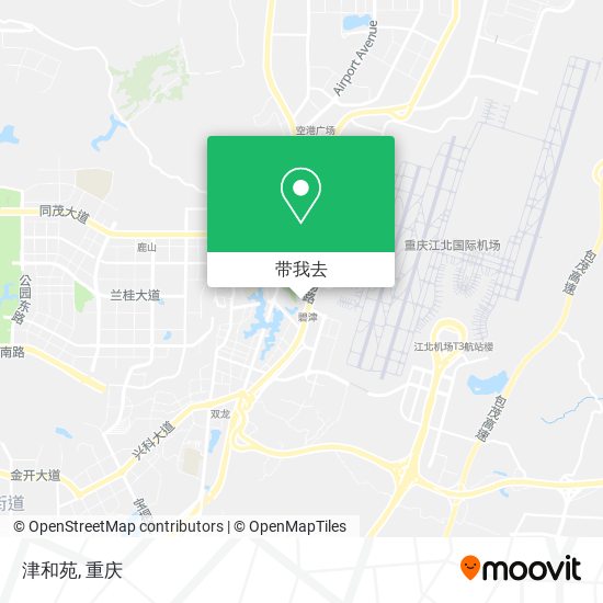 津和苑地图