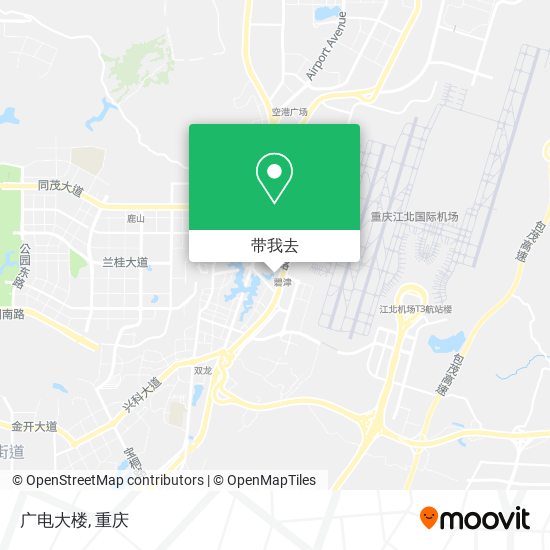 广电大楼地图