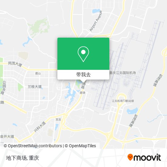 地下商场地图