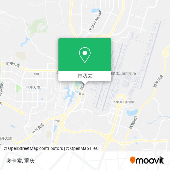 奥卡索地图