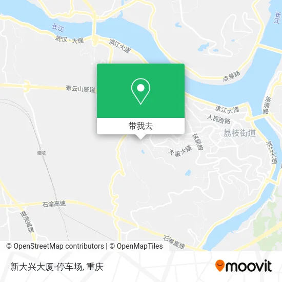 新大兴大厦-停车场地图
