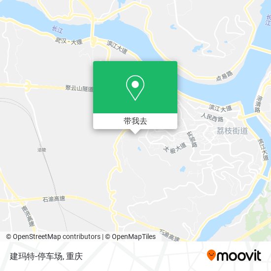 建玛特-停车场地图