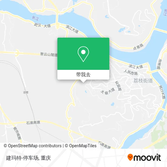 建玛特-停车场地图