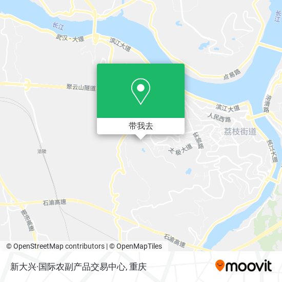 新大兴·国际农副产品交易中心地图