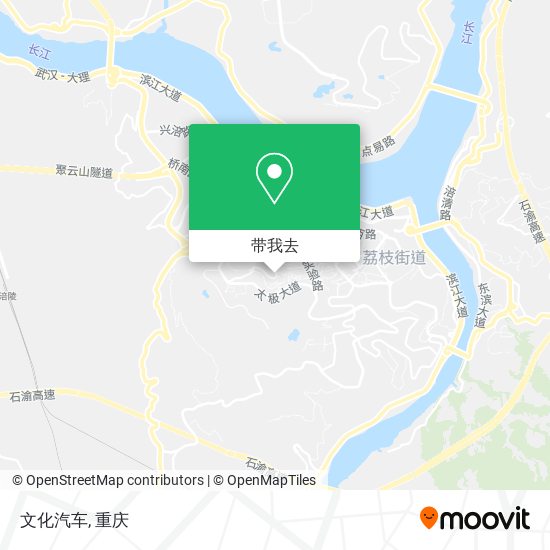 文化汽车地图